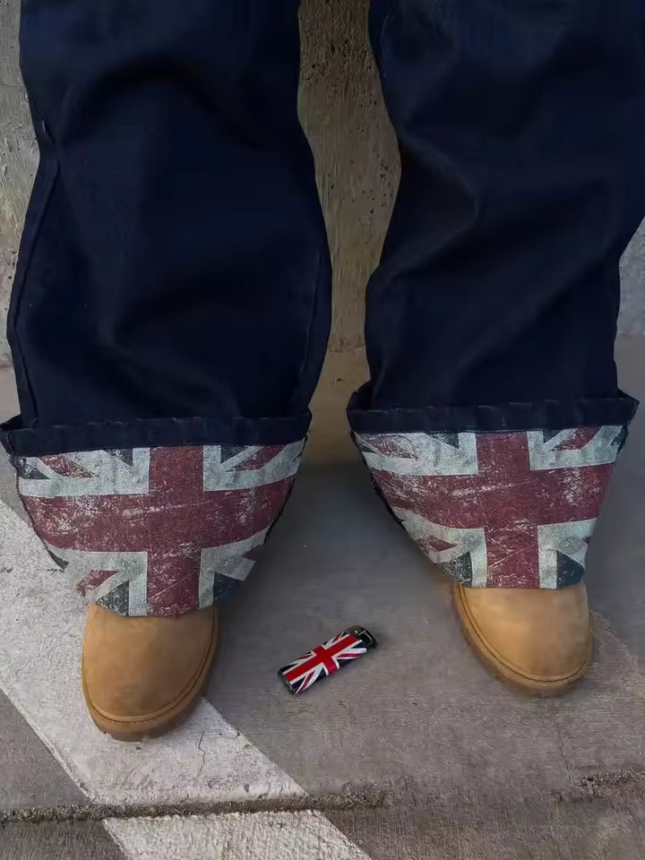 The UK Flag Jeans