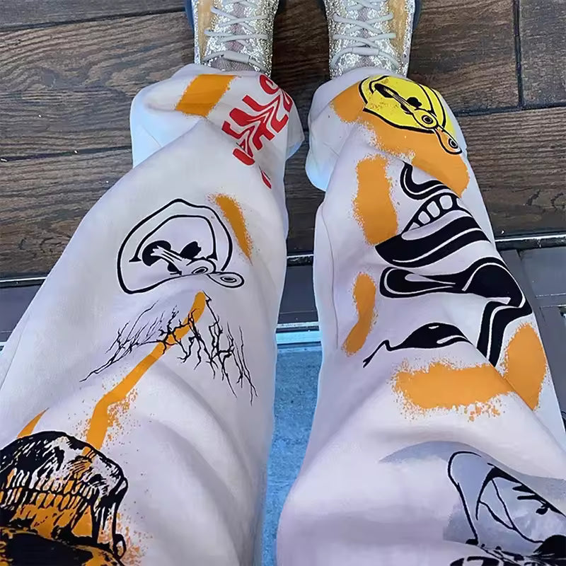 Urban Canvas Joggers - Streetwear Boulevard