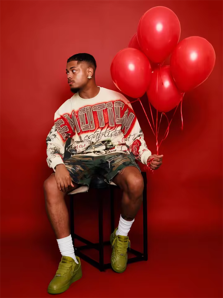 EMOTION Art Club Long-Sleeve