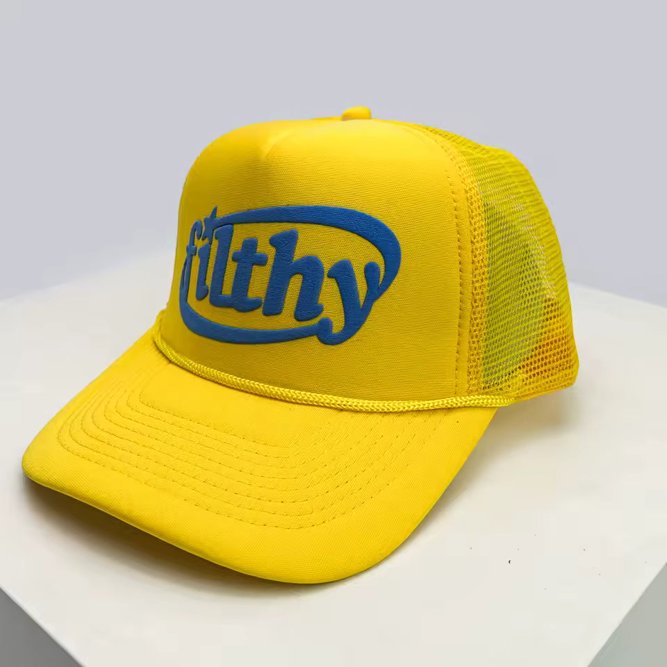 Filthy Adjustable Hat - Streetwear Boulevard