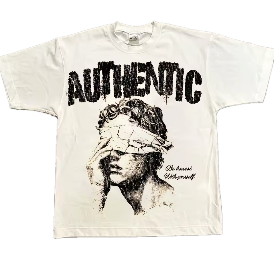 The Unveiled Authenticity T-Shirt - Streetwear Boulevard