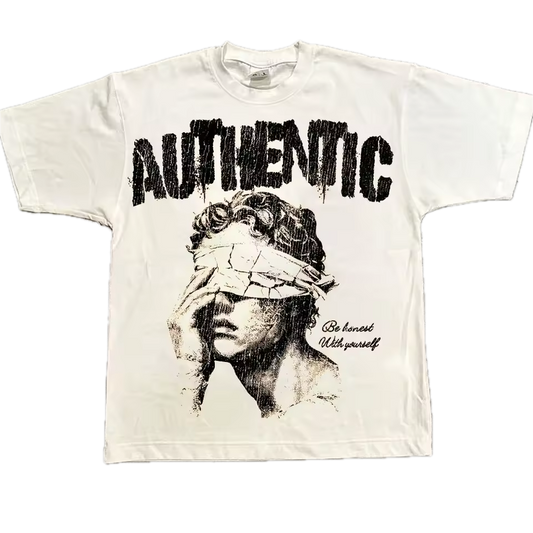 The Unveiled Authenticity T-Shirt - Streetwear Boulevard