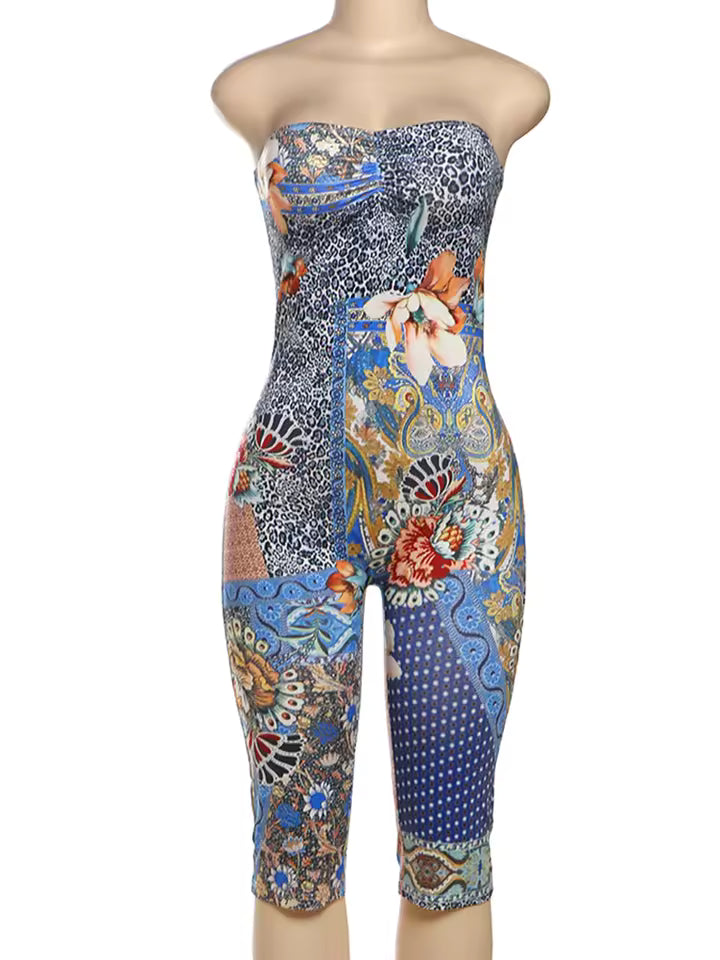 The "Desert Bloom" Jumpsuit - Streetwear Boulevard