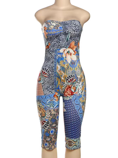 The "Desert Bloom" Jumpsuit - Streetwear Boulevard