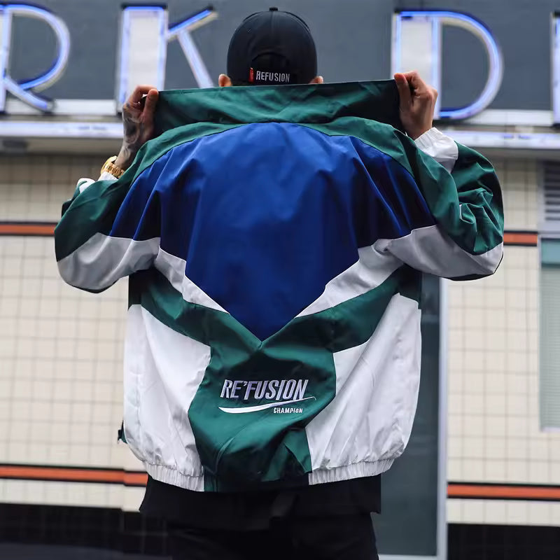 Apex Colorblock Jacket - Streetwear Boulevard