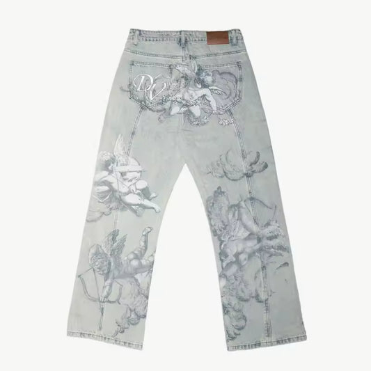 Heavenly Washed Cupid Jeans