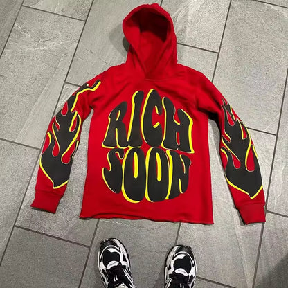 Rich Soon Hoodie - Streetwear Boulevard