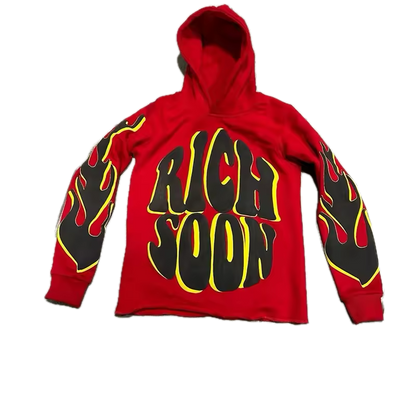Rich Soon Hoodie - Streetwear Boulevard