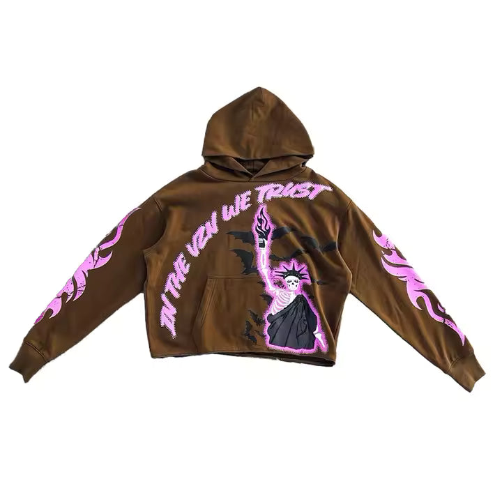 In The Vzn We Trust Hoodie - Streetwear Boulevard