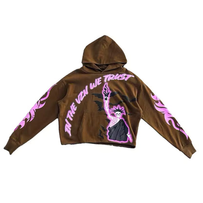 In The Vzn We Trust Hoodie - Streetwear Boulevard