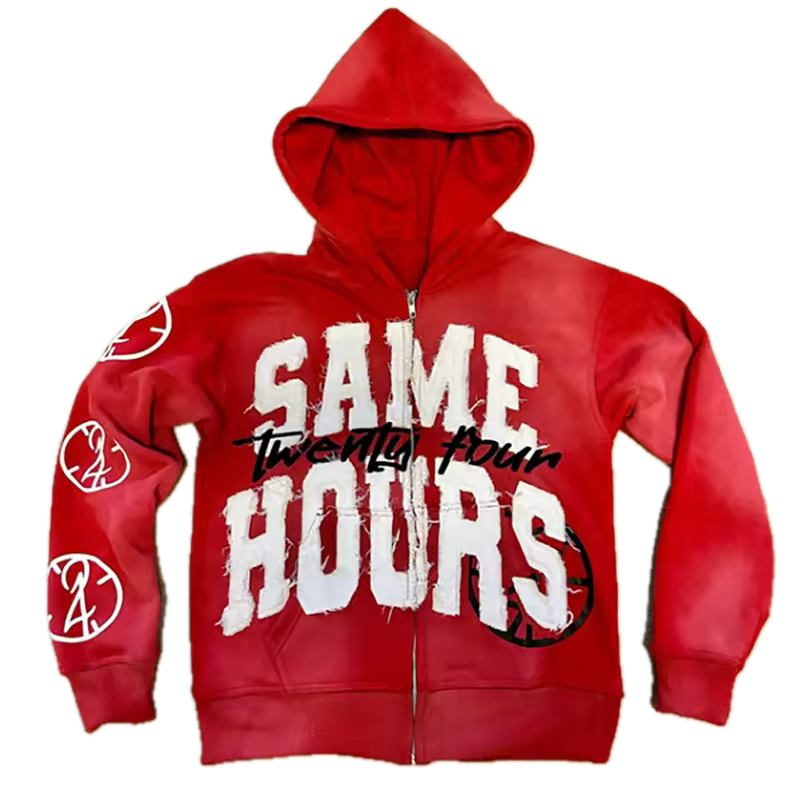 Same Twenty-Four Hours Jacket - Streetwear Boulevard