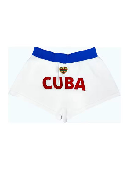 World Tour Countries Shorts - Streetwear Boulevard