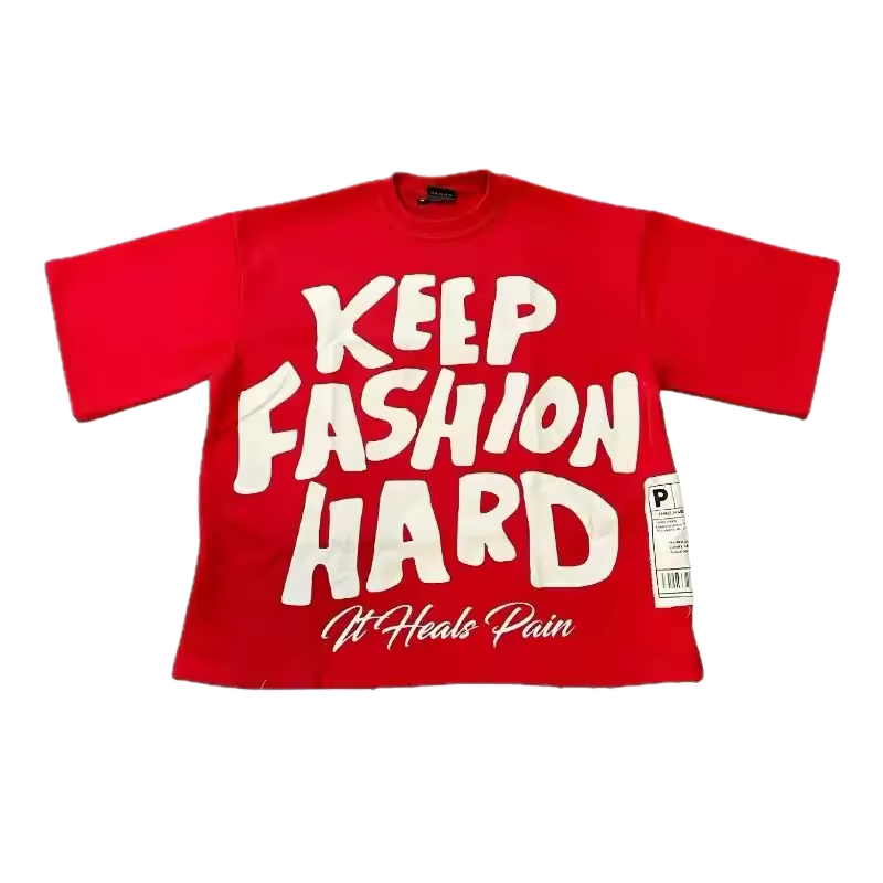 Keep Fashion Hard T-Shirt