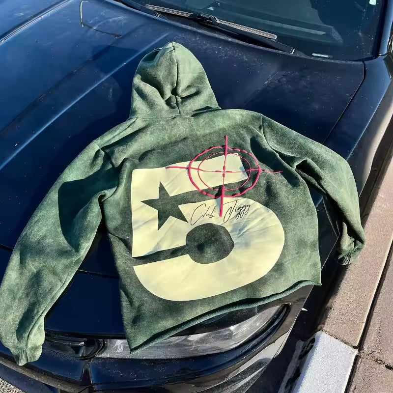 Club Jiggy Hoodie - Streetwear Boulevard
