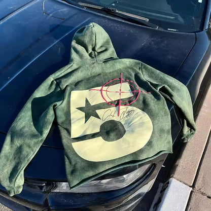 Club Jiggy Hoodie - Streetwear Boulevard
