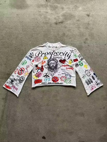 Born to Prosper Long Sleeve - Streetwear Boulevard
