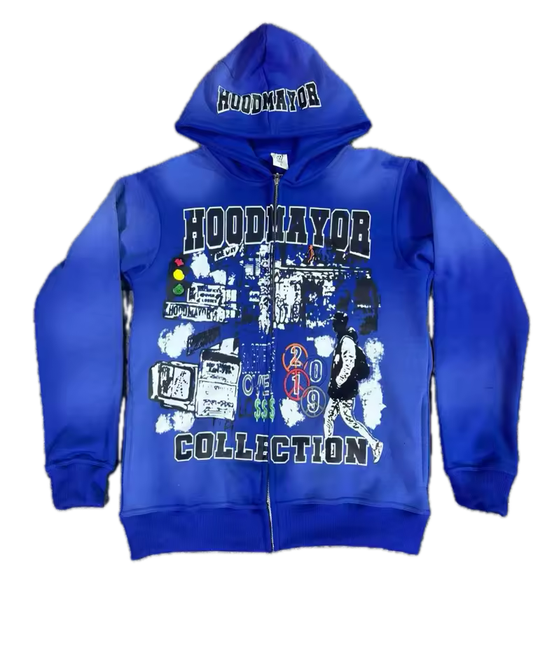 Hoodmayor Collection Jacket - Streetwear Boulevard