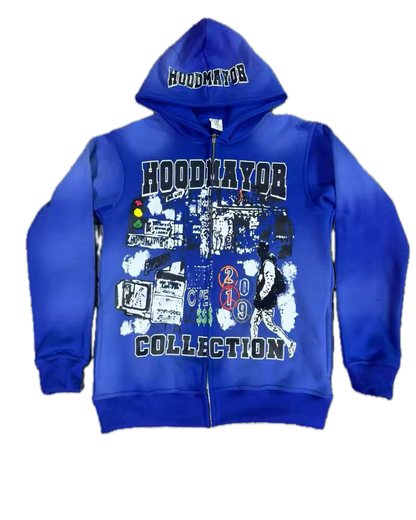 Hoodmayor Collection Jacket - Streetwear Boulevard