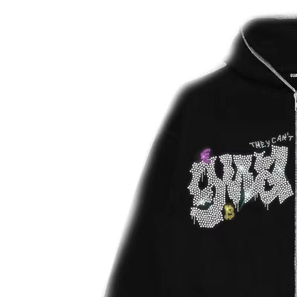 "They Can't Understand" Jacket - Streetwear Boulevard