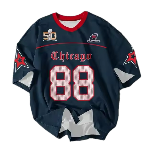 Chicago Star Jersey - Streetwear Boulevard