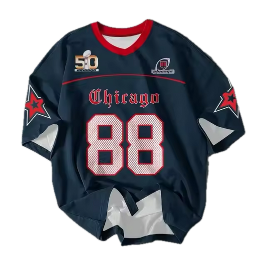 Chicago Star Jersey - Streetwear Boulevard