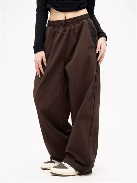 Retro Stripe Joggers - Streetwear Boulevard