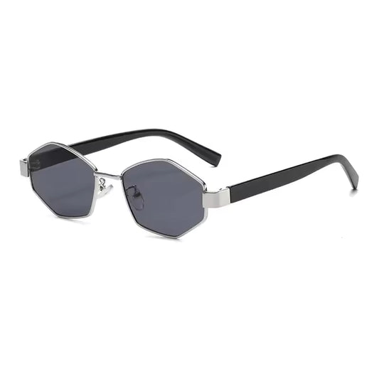 Geometric Glide Glasses - Streetwear Boulevard