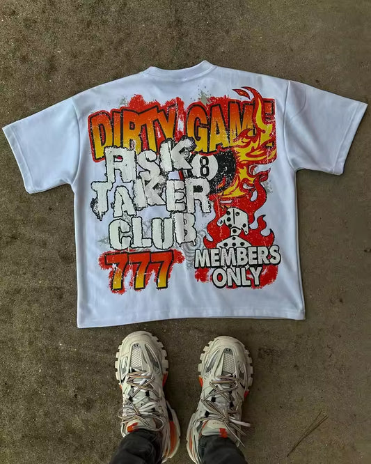 Dirty Game T-Shirt - Streetwear Boulevard