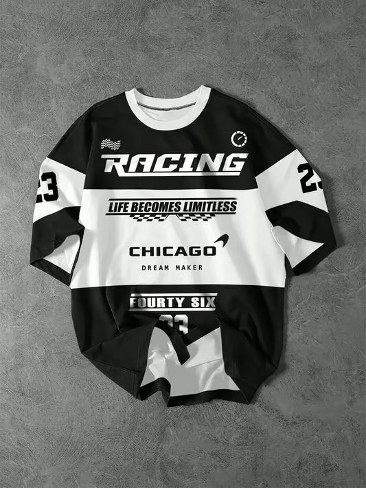 Chicago Racing Jersey - Streetwear Boulevard