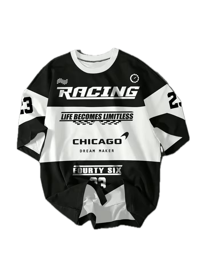 Chicago Racing Jersey - Streetwear Boulevard