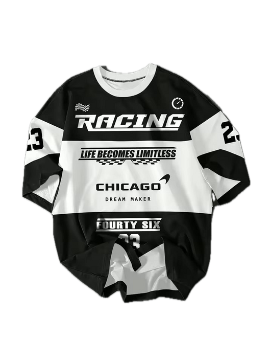 Chicago Racing Jersey - Streetwear Boulevard