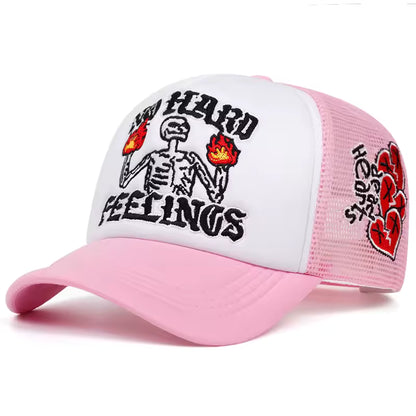 No Hard Feelings Heartbreak Hat