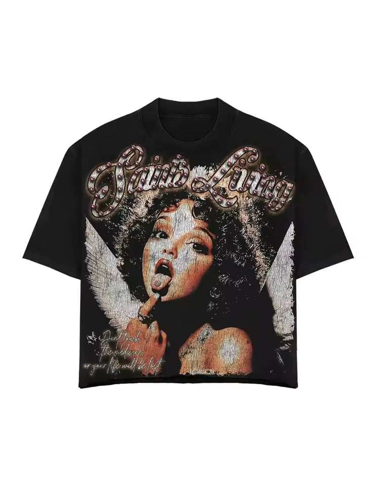 Saints Angelic Vintage T-Shirt