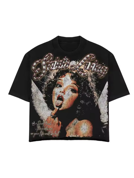 Saints Angelic Vintage T-Shirt