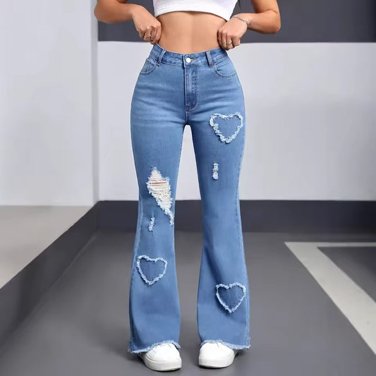 Love Struck Flares - Streetwear Boulevard