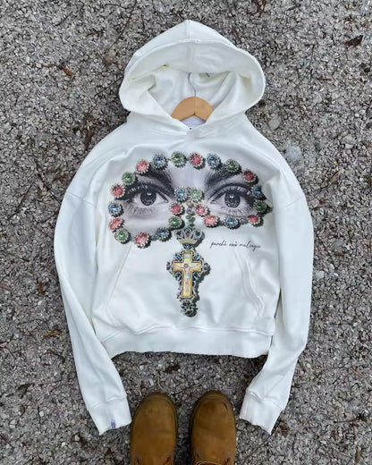 Sacred Vision Hoodie - Streetwear Boulevard