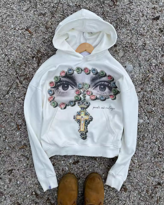 Sacred Vision Hoodie - Streetwear Boulevard
