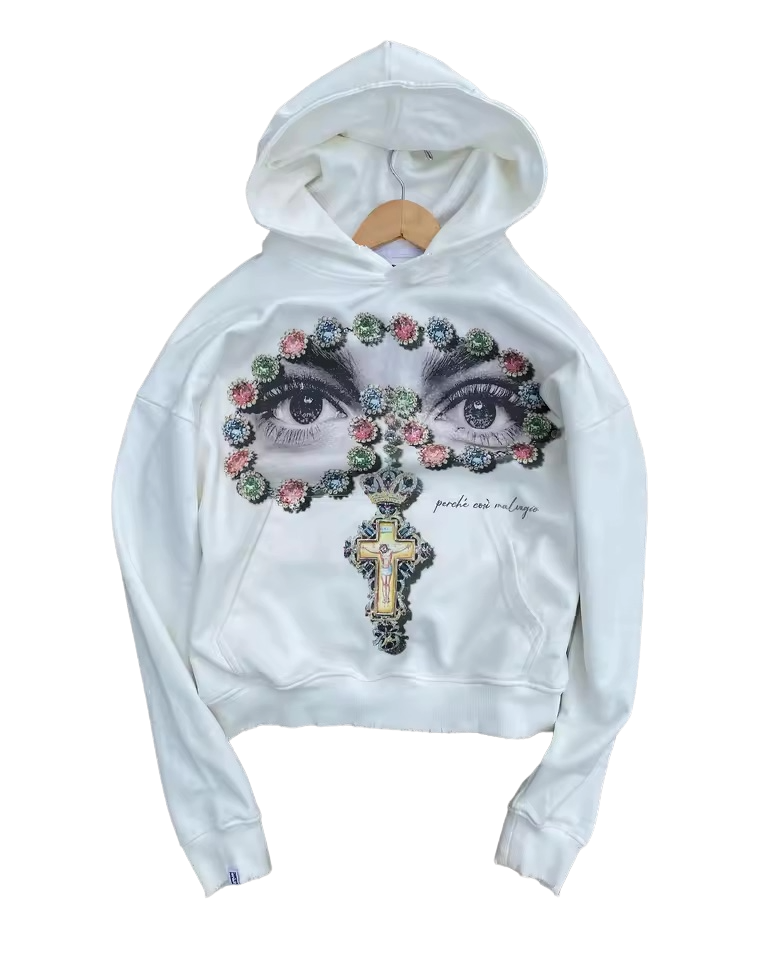 Sacred Vision Hoodie - Streetwear Boulevard