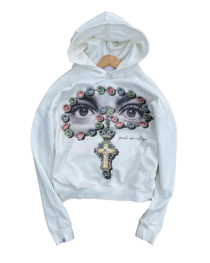 Sacred Vision Hoodie - Streetwear Boulevard
