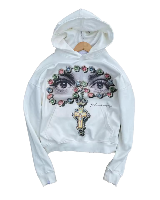 Sacred Vision Hoodie - Streetwear Boulevard