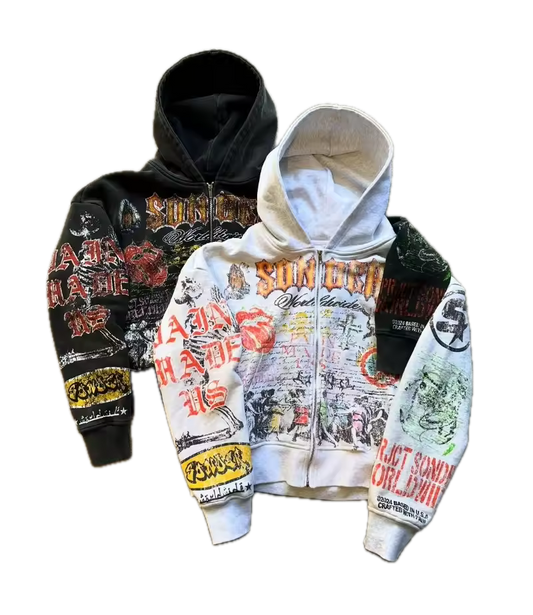 Sonder Street Journal Jacket - Streetwear Boulevard