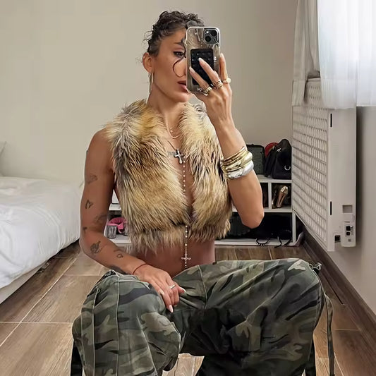 The Afterparty Shag Vest