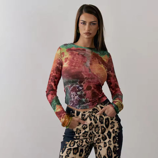 Ethereal Blend Top - Streetwear Boulevard