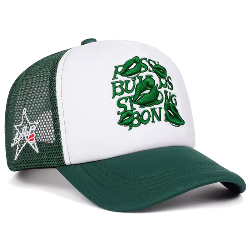 The Untamed Kiss Star-Lip Hat - Streetwear Boulevard