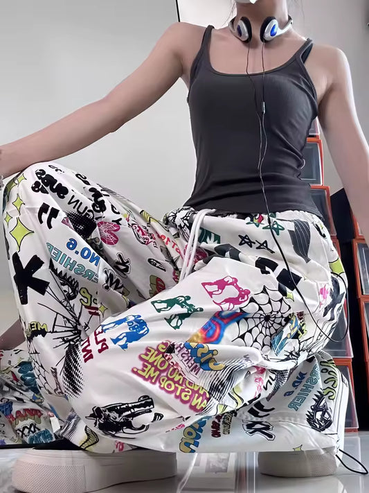 Comic Chaos Pants - Streetwear Boulevard