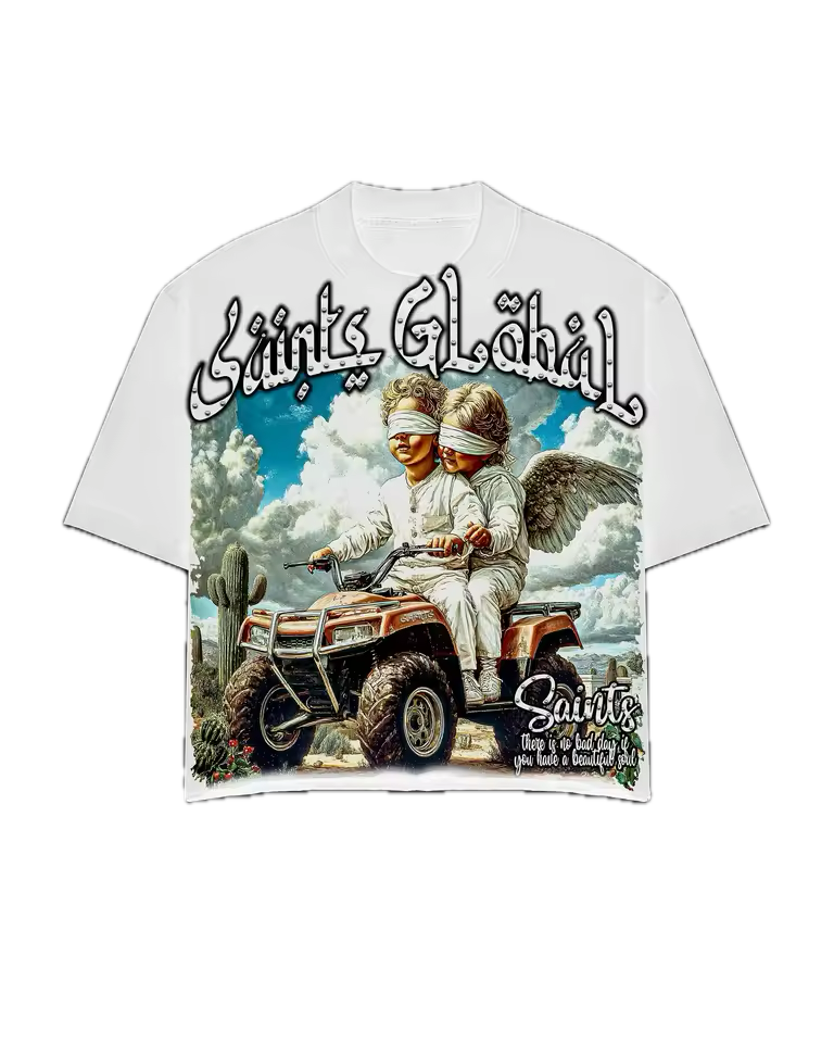 The Saints Global Desert Rider Oversized Shirt - Streetwear Boulevard