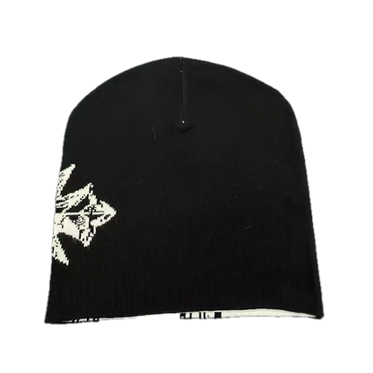Iron Cross Beanie - Streetwear Boulevard