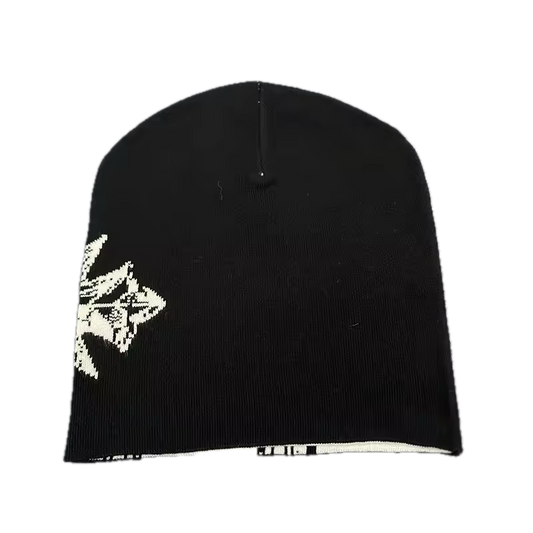 Iron Cross Beanie - Streetwear Boulevard