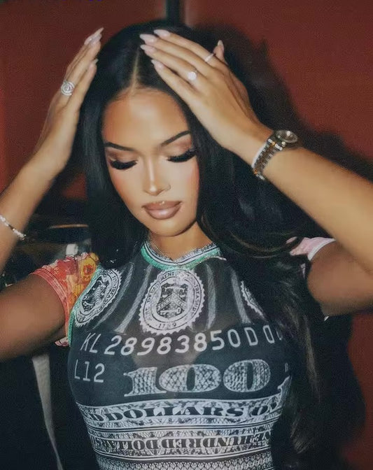 Bankroll Mesh Top - Streetwear Boulevard
