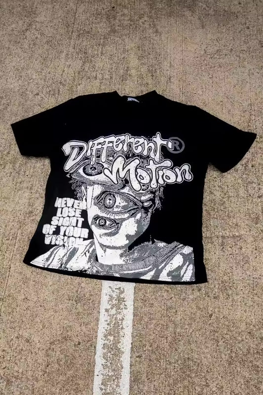 Different Motion T-Shirt - Streetwear Boulevard